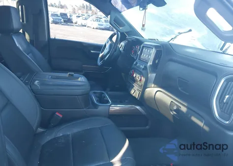 2022 Chevrolet Silverado 1500 Ltd 4Wd Short Bed Rst z USA, uszkodzony, nr VIN 1GCUYEED2NZ129590